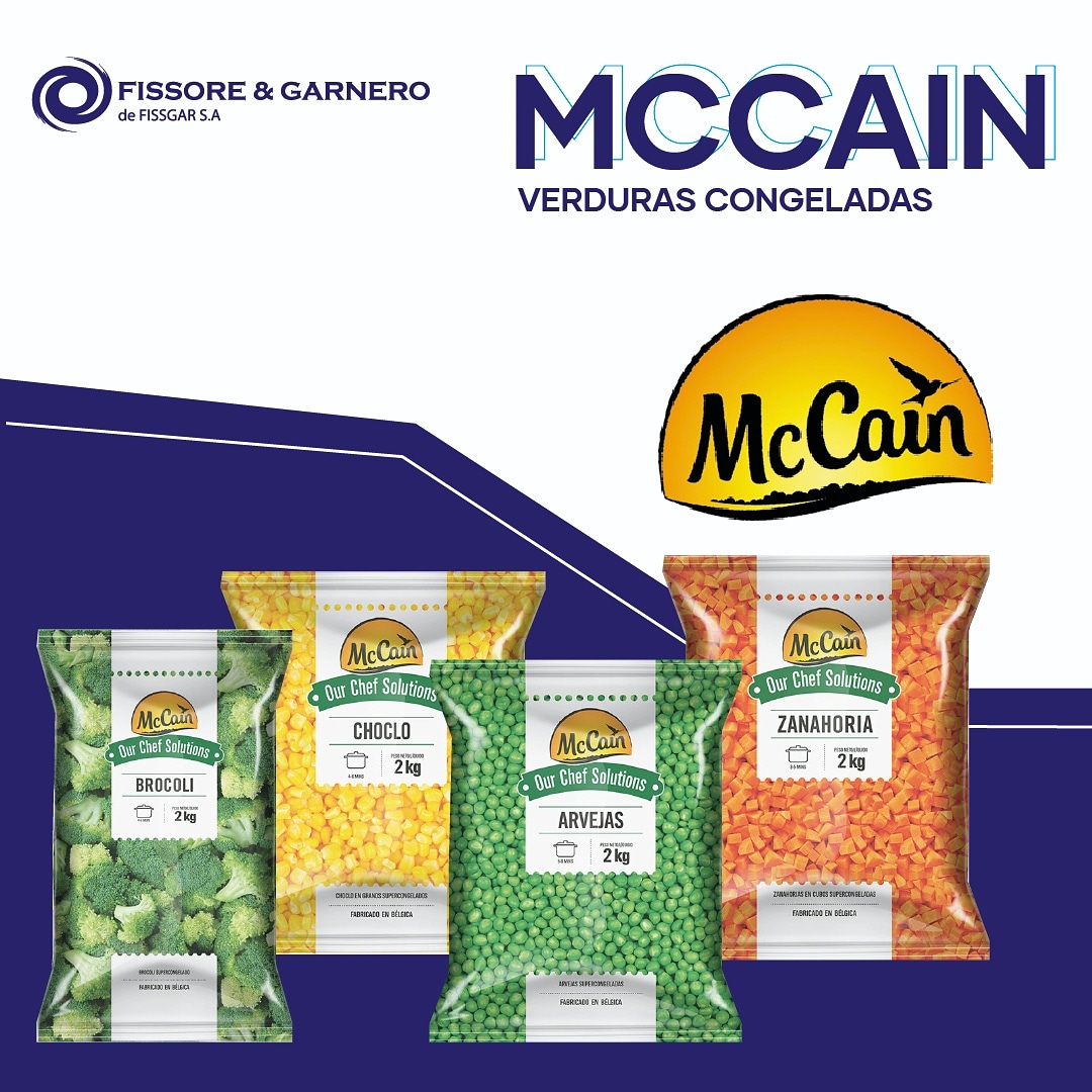 MC CAIN Verduras